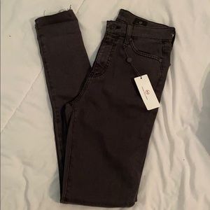 AG high rise jeans